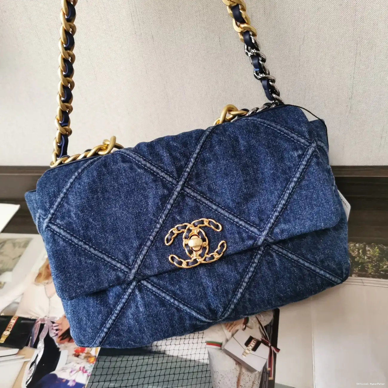 Hyper Peter FALP 26×16×9cm - CHANEL BAG 0502